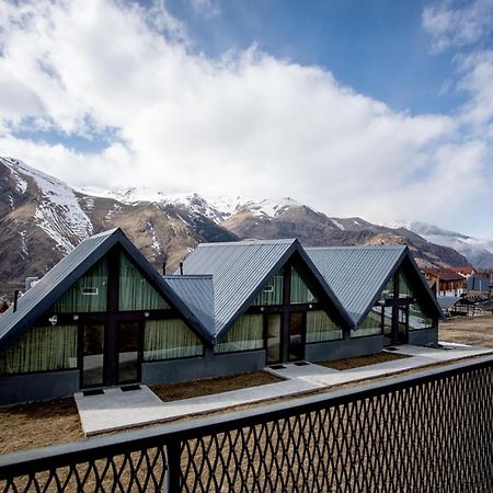 Kazbegi View Cottages Kültér fotó