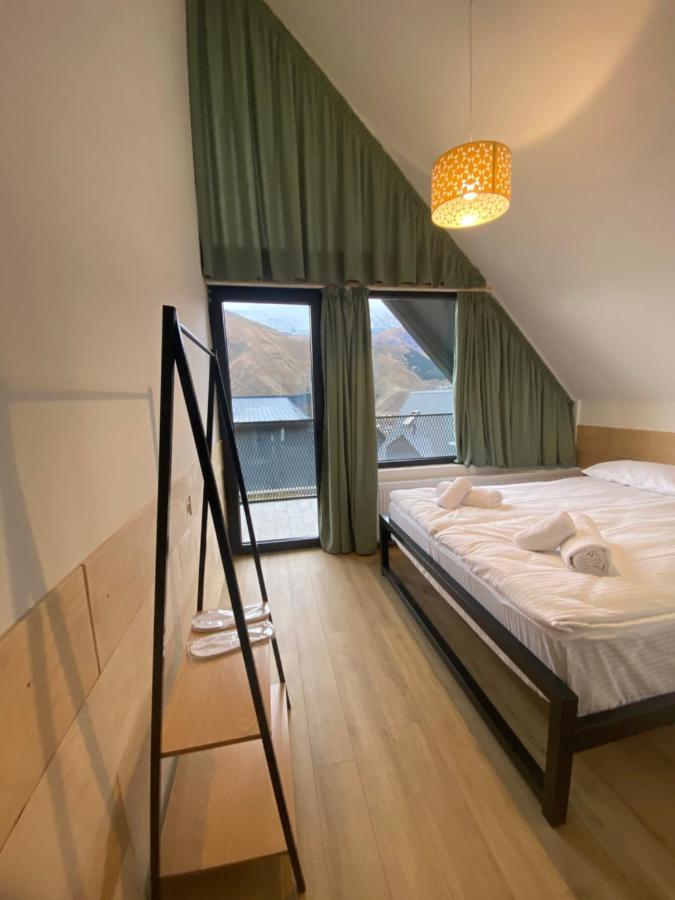 Kazbegi View Cottages Kültér fotó