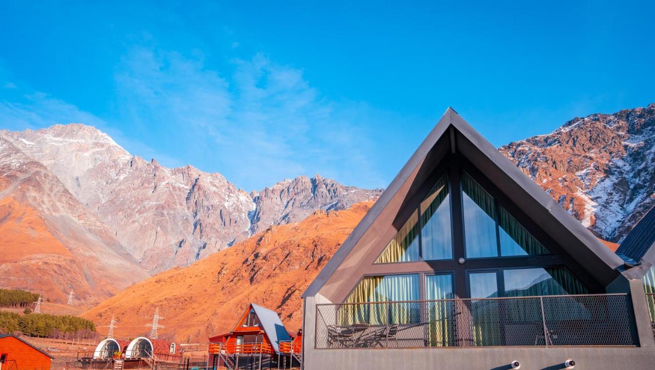 Kazbegi View Cottages Kültér fotó