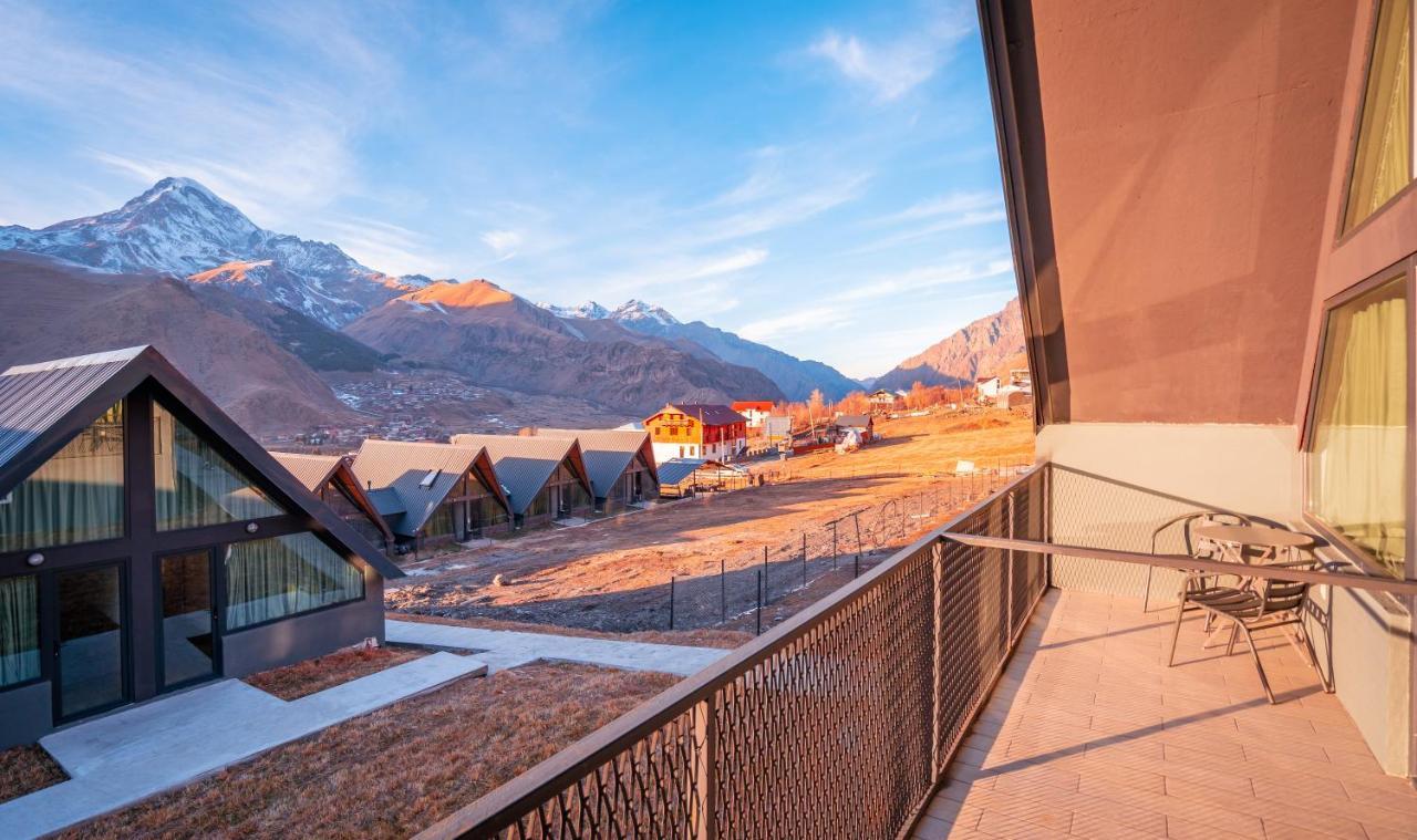 Kazbegi View Cottages Kültér fotó