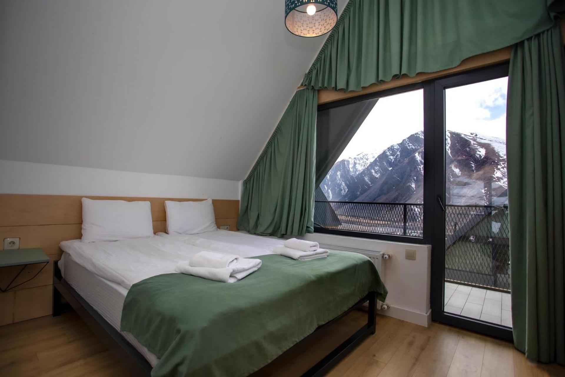 Kazbegi View Cottages Kültér fotó